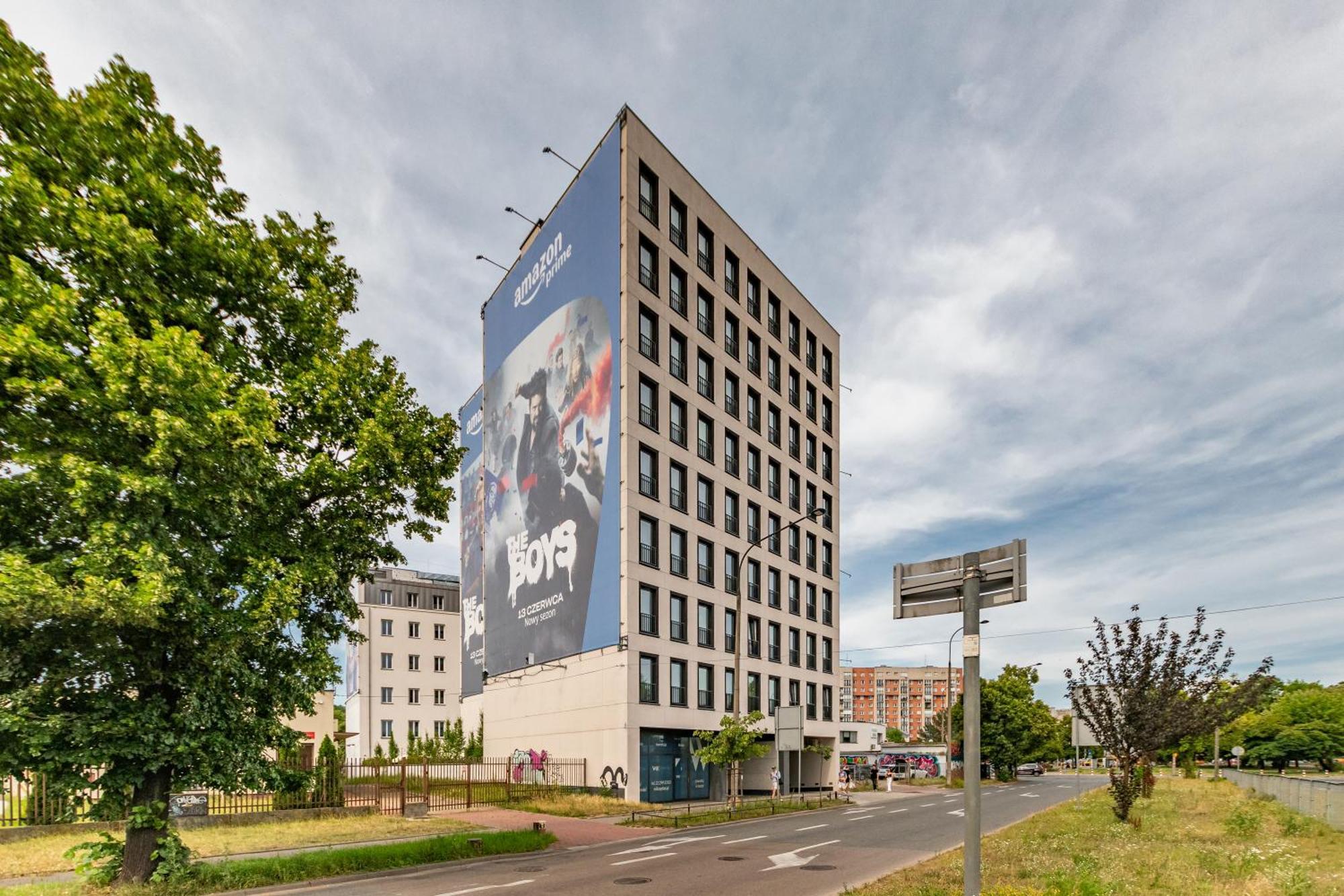 Zamoyskiego 37 By Homeprime Warschau Exterior foto